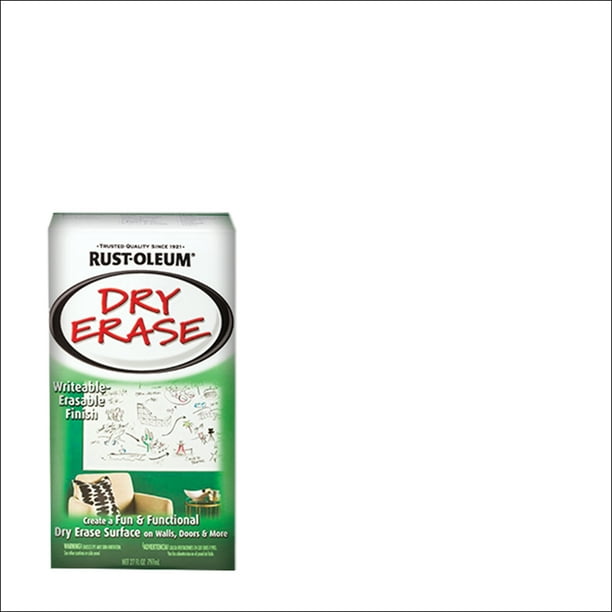 Clear, RustOleum Gloss Specialty Dry Erase Paint Kit, 2 Pack