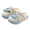 White, variant on Gubotare Clogs Big Kids Kids Girls Boys Clogs Slippers Toddler Garden House Shoes Indoor Outdoor Size 3 (Purple,3 Little Kids)