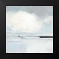 thumbnail image 2 of Purinton, Julia 15x15 Black Modern Framed Museum Art Print Titled - Neutral Horizon I, 2 of 5