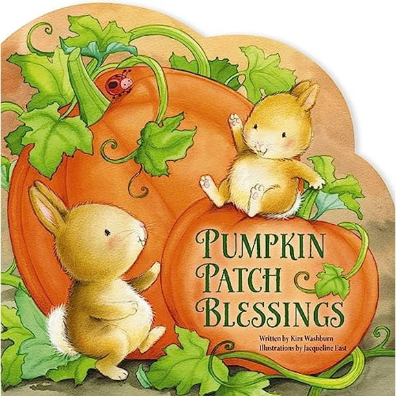 Pre-Owned Pumpkin Patch Blessings (Board book) 031075819X 9780310758198
