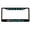 Black/Black/Turquoise, variant on Pitbull Mom Dog Lovers Style Metal License Plate Frame Personalized/Car Accessories Car Tag Holder Cover (Black/Silver/Blue)