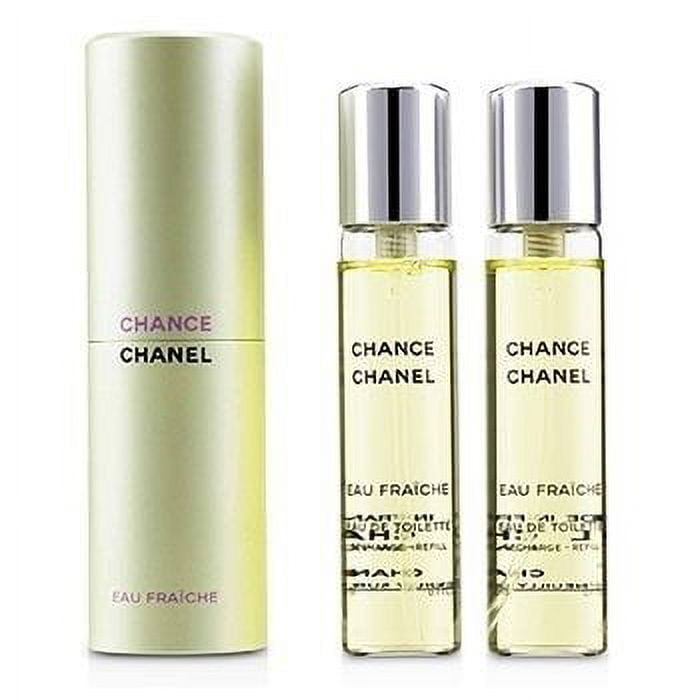 Chanel Chance Eau Fraiche Twist & Spray EDT Refill - 3 X 20ml/0. 7oz