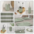 thumbnail image 4 of Hearth & Harbor 23 Piece Bathroom Accessories Set, Sage Green Bathroom Decor Set with Bathroom Rugs, 4 of 6