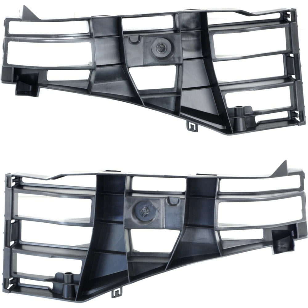 Bumper Face Bar Retainers Brackets Braces Mounting Kit Set of 2 for S