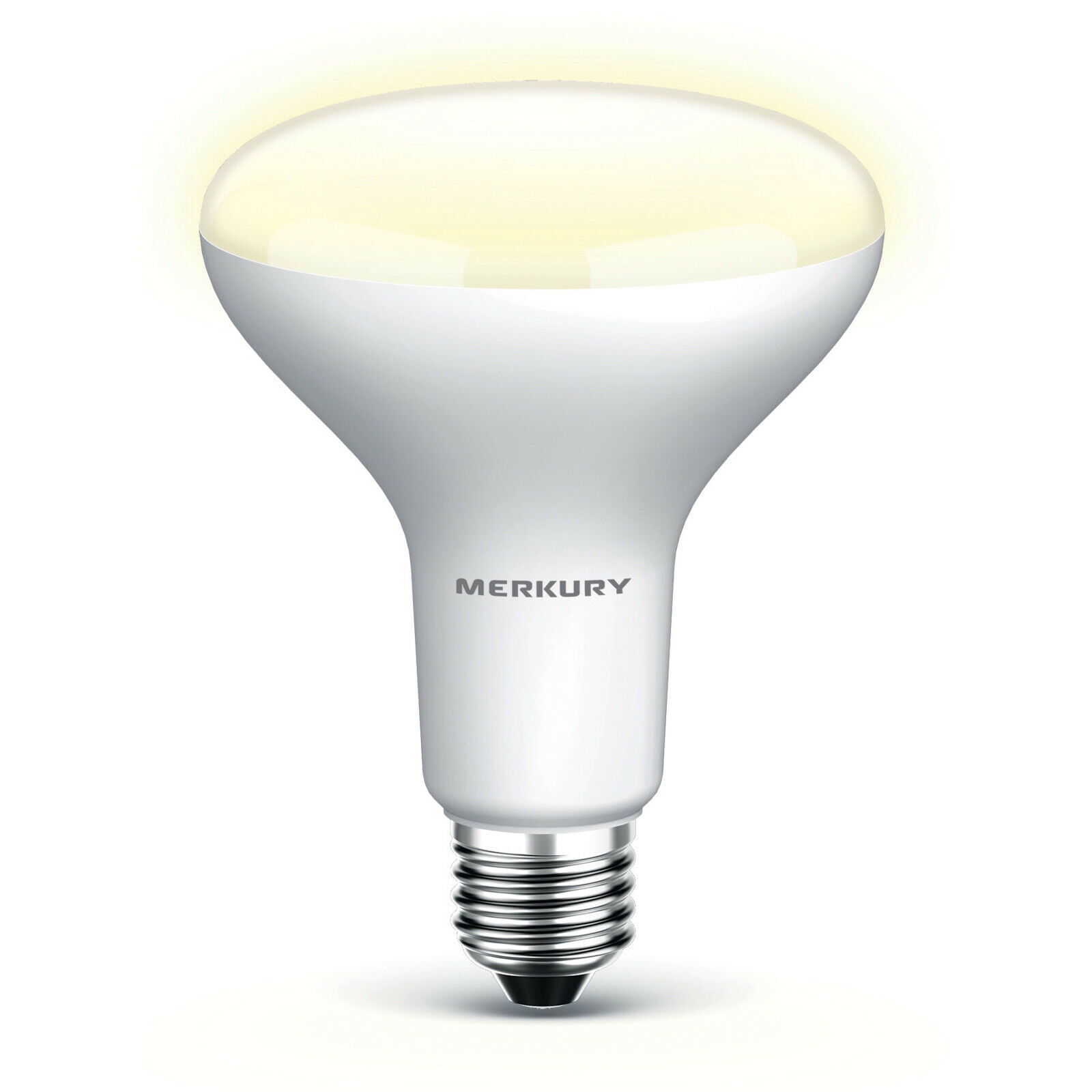 Merkury Innovations BR30 Smart Light Bulb, 65W Tunable White LED, 1Pack