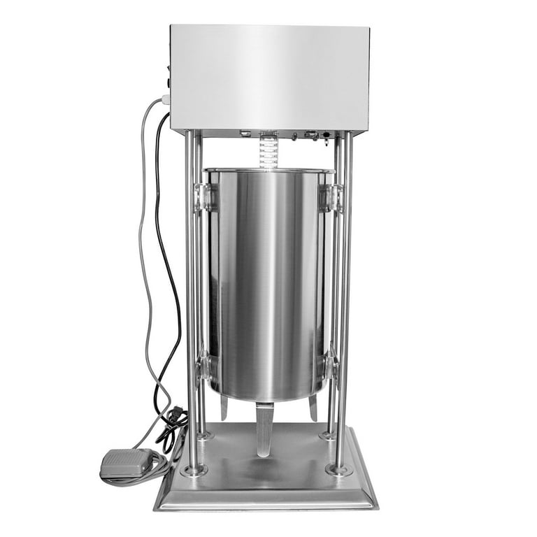 ALDKitchen Sausage Stuffer | Manual Control | 10L | Vertical Sausage Machine