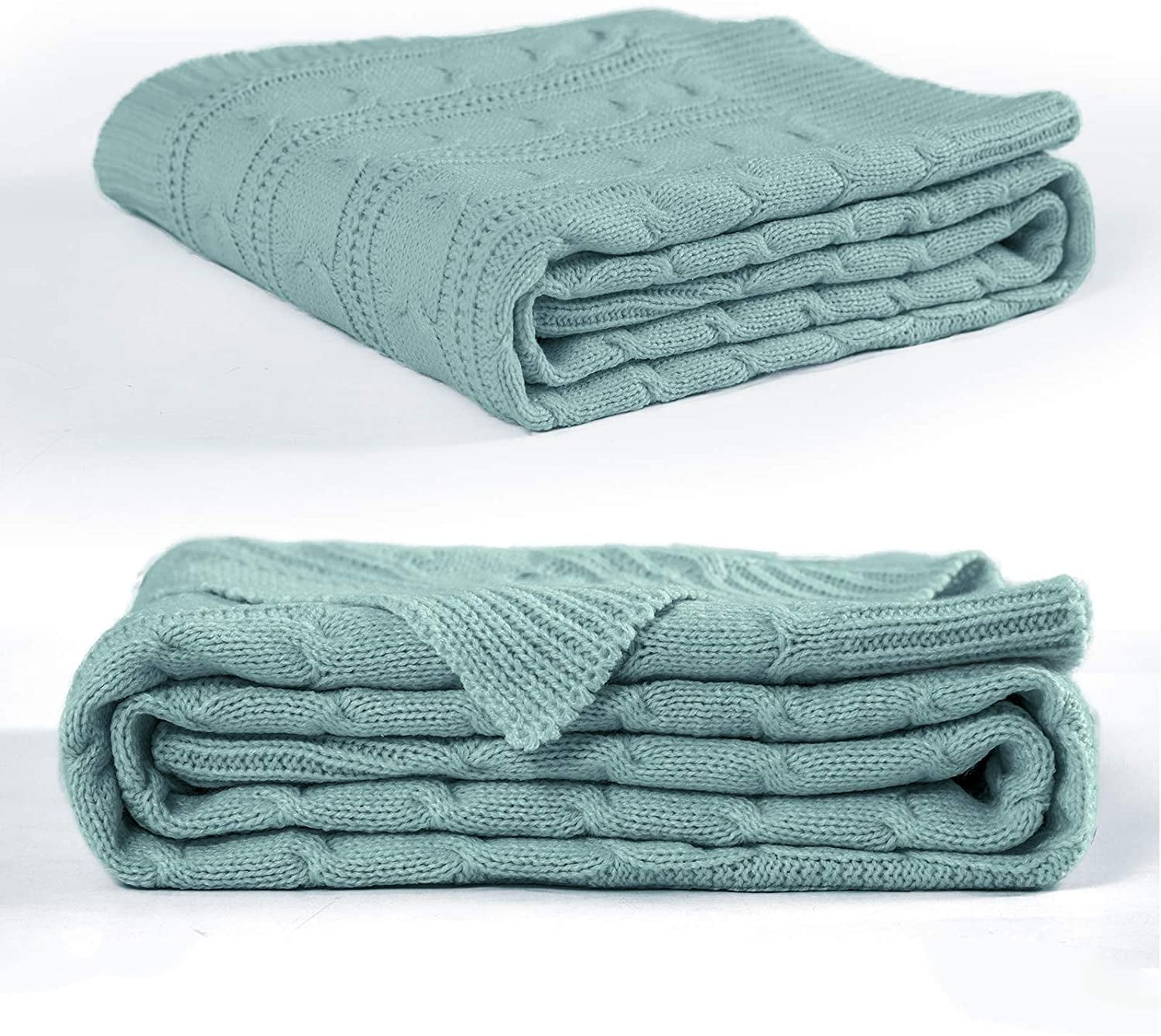 Throw Blanket Sweater Style Lightweight Year Round Indoor Outdoor Accent Throw for Sofa Comforter Couch Living Room 50x60 Grey 1 Panel Throw Blanket Sweater Style Lightweight Year Round Indoor Outdoor Accent Throw for Sofa Comforter Couch Living Room 50x60 Grey 1 Panel