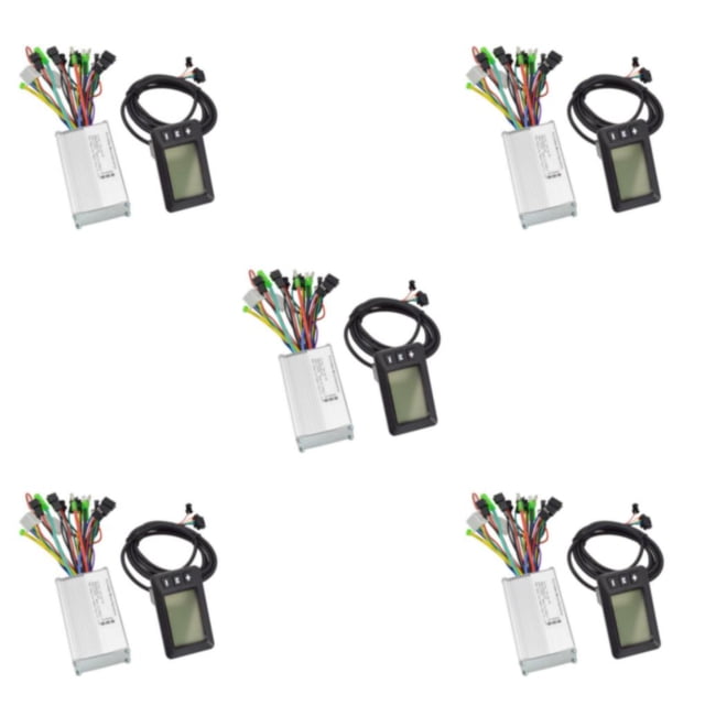 Wosthever Kit de panel Conjunto de controlador Suministros para scooter Instalación práctica Accesorios mejorados multipropósito Pieza Type2 NO2