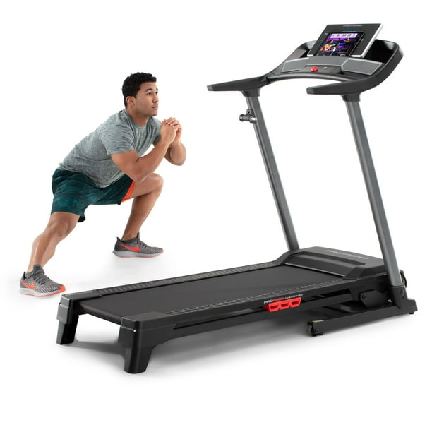 ProForm Cadence Compact 500 Folding Treadmill Compatible with iFIT Personal Training Walmart Business Supplies