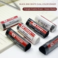 thumbnail image 4 of Triangular Erasers Ergonomic Grip Easy Erasing For Student Drawing Sketching, 4 of 10