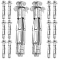 thumbnail image 4 of MOVTOTOP 30pcs Hollow Wall Anchors Expansion Nuts for Drywall Fixing, 4 of 7