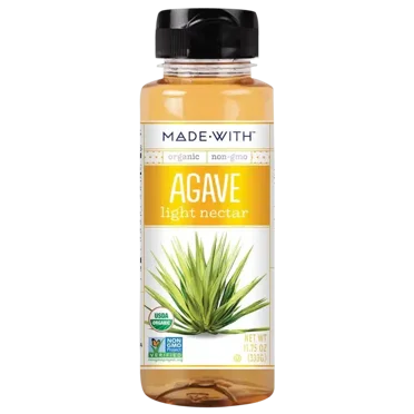 Pack of 6, Made With Organic Light Agave Nectar Syrup, 11.75 oz