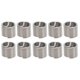 thumbnail image 1 of 10Pcs Thread Repair Inserts Steel Wire Protection Sleeve Hardware Accessories M18 x 21.5D, 1 of 5