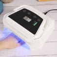 thumbnail image 1 of Nail Polish Dryer, Nail Gel Curing Machine, Special Design Easy To Use Beauty Salon For Home EU Plug,UK Plug,US Plug,AU Plug, 1 of 8