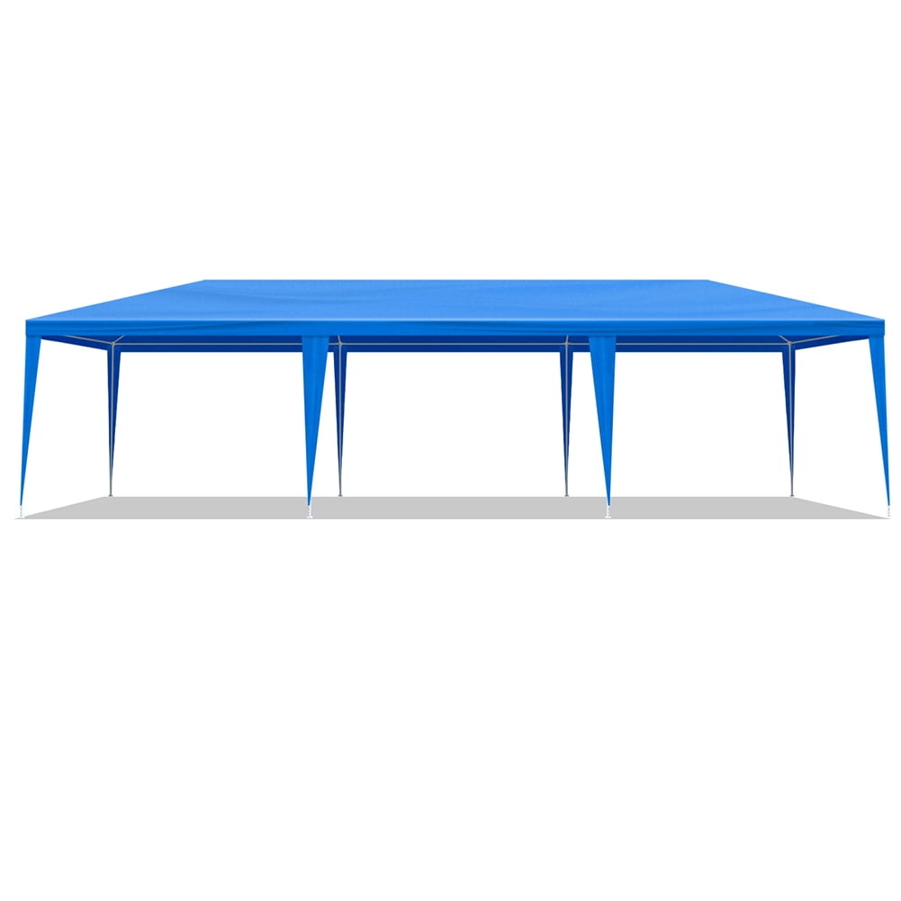 Aimee Lii 360" x120" Large Party Tent, Events Shelter Canopy Gazebo with 4 Side Walls, Shade Shelter for Weddings, Picnic, Blue Aimee Lii 360" x120" Large Party Tent, Events Shelter Canopy Gazebo with 4 Side Walls, Shade Shelter for Weddings, Picnic, Blue