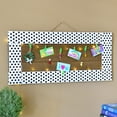 thumbnail image 4 of Youngever 52.5 ft Bulletin Board Borders Confetti Border for Classroom Decoration (White Polka Dot Design), 4 of 4