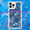 thumbnail image 4 of Funda FOXDOCK para iPhone 15 Pro Max con Cuerda Ajustable, Brillo Líquido, Protección Antigolpes y Lente – Ideal para Regalo, 4 of 6
