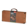 thumbnail image 6 of Foster & Rye Poker Sets with Case -  Poker Kit in Wooden Box, 6 of 6