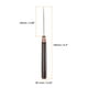 thumbnail image 2 of Aguja de coser manual, herramienta delgada para perforar cuero con mango de madera, roja, 2 of 7