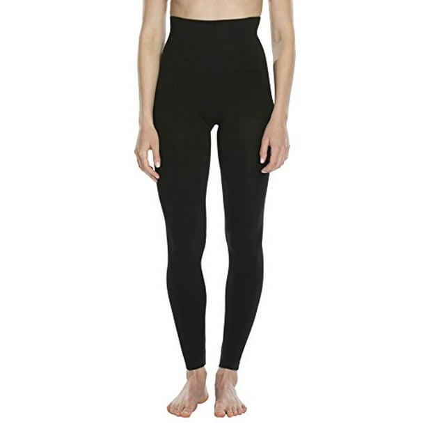 ASSETS Red Hot Label by Spanx High-Waist Seamless Leggings Black Large :  Clothing, Shoes & Jewelry 