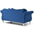 thumbnail image 6 of Glory Furniture Hollywood Velvet Loveseat in Navy Blue, 6 of 6