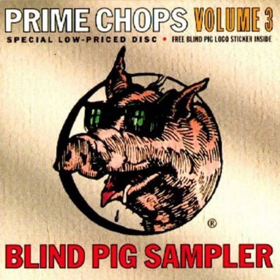 Various Artists - Blind Pig Sampler 3 / Various - Blues - CD
