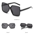 thumbnail image 3 of CHUMUD Women's T-Shape Sunglasses | Wide Frame Aviator Pilot Sun Glasses | Bold Fashion UV400 Shades | Personality Trendy Eyewear, 3 of 3