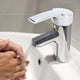 thumbnail image 2 of Suministros de baño, manija de grifo de baño fría y caliente de aleación de zinc, accesorios de baño, diseño elevado, 2 of 8