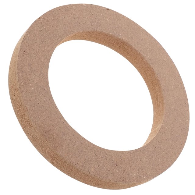 LOLIPPYY Weather Protection Door Speaker Gasket Multi Wood Stackable 1Set for Vehicle Installation