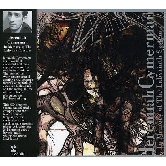 Jeremiah Cymerman - In Memory of the Labyrinth System - Classical - CD