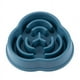 thumbnail image 1 of Comedero lento para perros, antideslizante, de polipropileno de grado alimenticio, ideal para perros pequeños y medianos, color azul océano., 1 of 14
