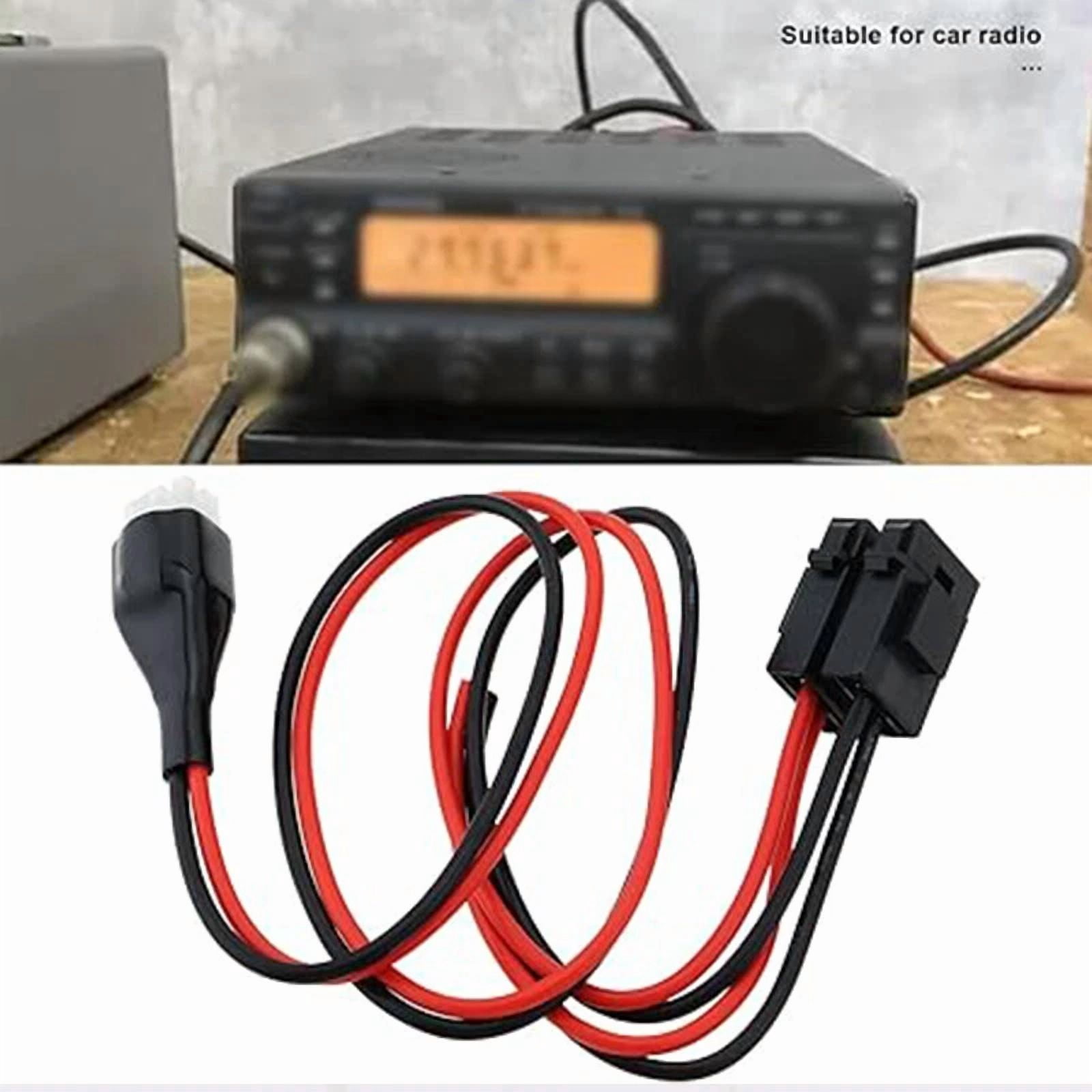 BUTTERFLY- Dc Power Cable Cord For Icom Ic-7300 Ic-970 Ic-970A Ic-970D Ic-970H Transceiver