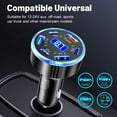 thumbnail image 2 of Fast Charging Car Adapter with 6 Ports Compatible with Various Devices, 2 of 9
