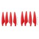 thumbnail image 3 of 8743 Hélice para Zino H117S Avión de de Avión Rápido - rojo, tal se describe Sunnimix Hélice RC Quadcopter, 3 of 8