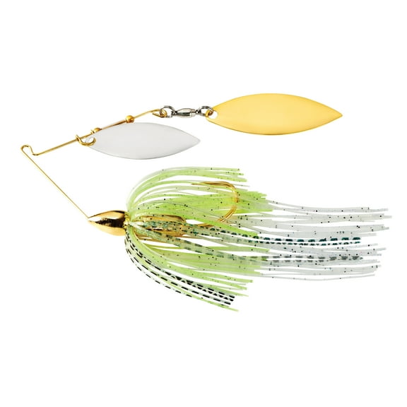 War Eagle Screamin Eagle Gold Frame Double Willow Spinnerbaits Spot Remover 1/2 oz.