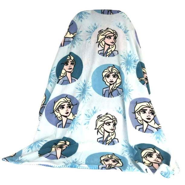 Frozen II Travel Blanket Featuring Elsa