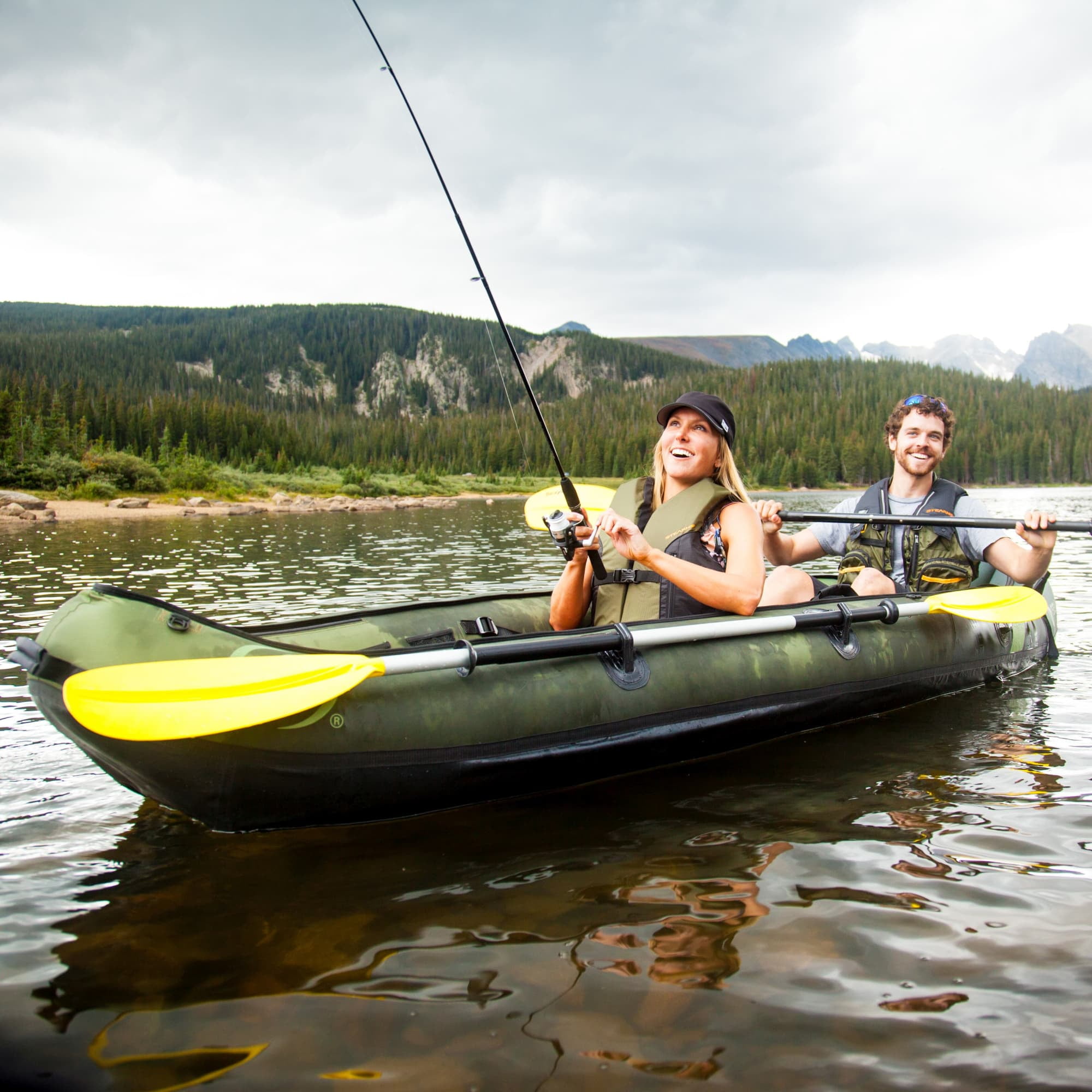 Sevylor Colorado 2-Person Fishing Kayak