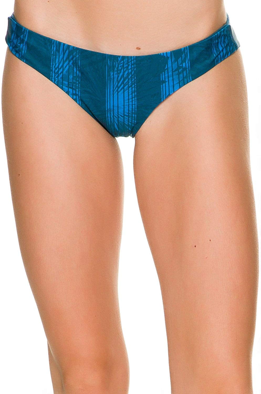 blue bikini bottoms