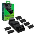 thumbnail image 1 of Estación de batería recargable de controlador dual NEGRA Hyperkin For Xbox Series® X / Xbox Series® S / Xbox One®, 1 of 1