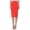 Coral, variant on Women's Polka Dot Elastic Waistband Stretch Pencil Midi Skirt