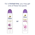 thumbnail image 4 of Dove Advanced Care Antiperspirant Deodorant Spray Antiperspirant Deodorant To Help Repair Skin Barrier After Shaving Pink Rosa 72-hour Antiperspirant Deodorant For Soft Underarms ,3.8 oz, 4 of 11