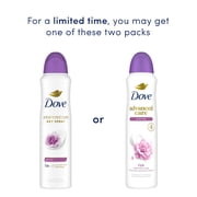 Dove Advanced Care Antiperspirant Deodorant Spray Antiperspirant Deodorant To Help Repair Skin Barrier After Shaving Pink Rosa 72-hour Antiperspirant Deodorant For Soft Underarms ,3.8 oz