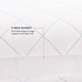 thumbnail image 6 of Allswell Cool Lux Bed Pillow with Cooling Cover, King, 2 Pack, 6 of 8