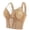 R147-Khaki, variant on Bras for Women Soft Push Up Lace Bra Shapewear Corset Top Bustier Padded Support Bra Add One Cup Sagging Thick Brassieres Trendy Bralette