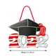 thumbnail image 3 of 2022 Nueva temporada de graduación Adorno colgante de madera de graduación cuadrada Wmkox8yii HKAHFKAH667, 3 of 7