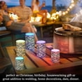 thumbnail image 7 of WOBOGO Size Combo Candle Flickering Flameless with Remote Control and Timer for Romantic Atmosphere Carpet Patterns, 7 of 7