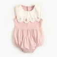 thumbnail image 6 of KVPLBQFD Girls Brown Sweatsuit Baby Boys Baby Boy Onesies 6-9 Months and Girls Summer Jumpsuit Fruit Print Crawling Clothes for Home and Outdoor Wear 1 Year Old Girl Clothes, 6 of 8