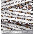 thumbnail image 3 of Soimoi Silk Fabric Aztec Southwestern Print Fabric by The Yard 42 Inch Wide, 3 of 3