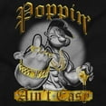 thumbnail image 2 of Urban Popeye Poppin Ain't Easy Men's Graphic T Shirt Tees Brisco Brands S, 2 of 6