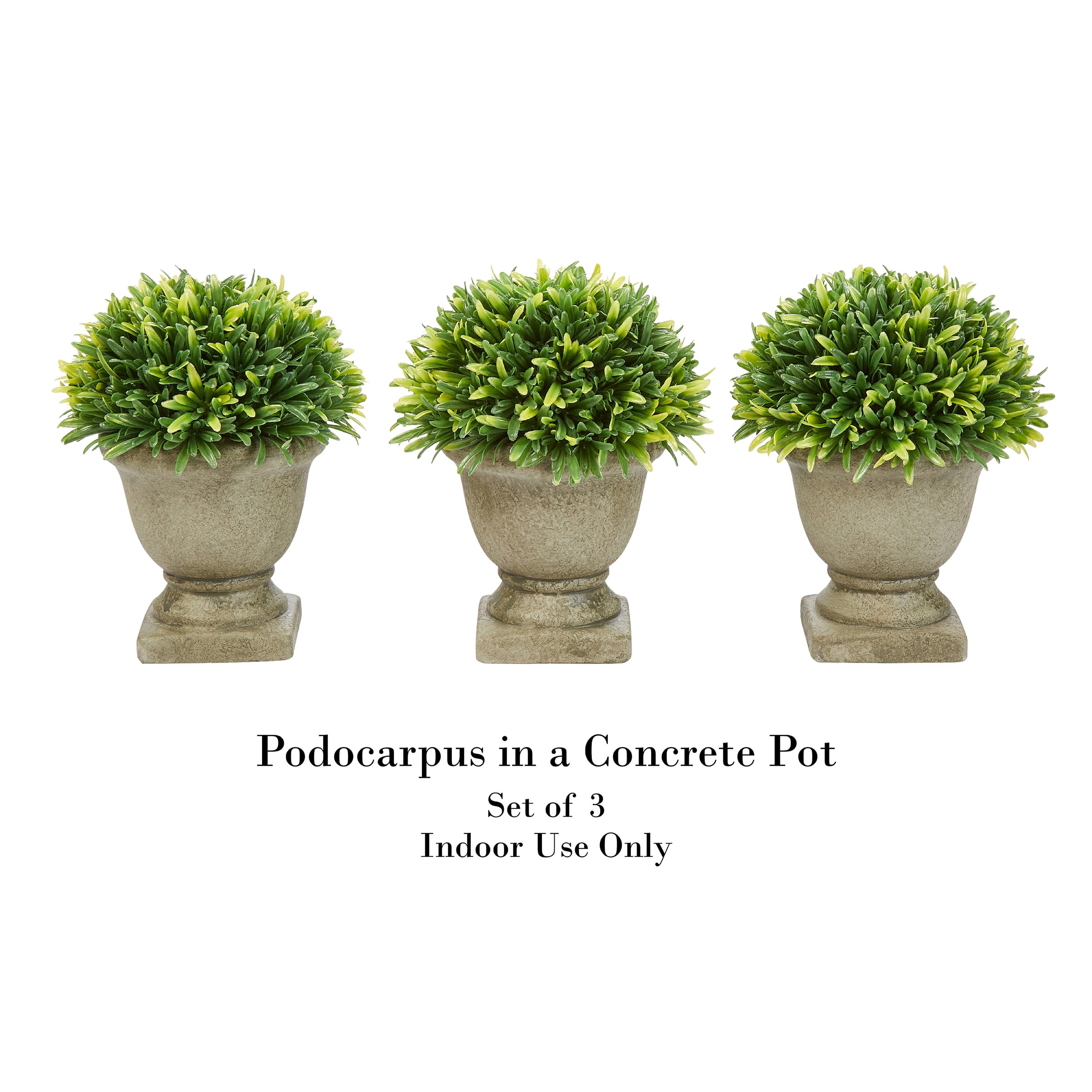 Decorative Grass Artificial Grass Bush Ornamental Grass Artificial Plant Green Beach Grass in Planter